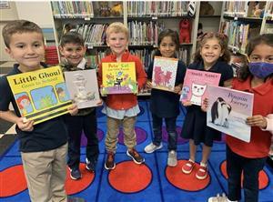 FieldES ESSER Funded New Books